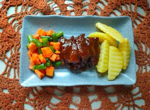 Foto resep Sirloin steak Sapi (Memori Resep Pertamaku)