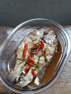 Foto resep Tim ikan kerapu