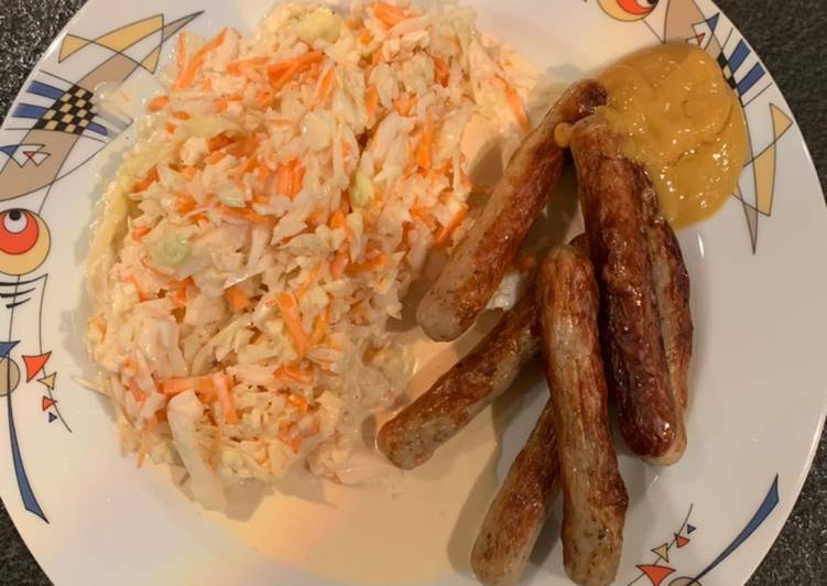 Weißkohl-Möhren-Salat