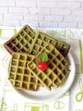 Mochi Waffle Matcha Choco