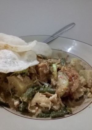 Foto resep Gado-gado spesial