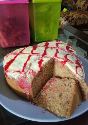Foto resep Bolu kukus pisang simple.. No mixer, Takaran sendok