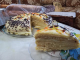 كيكه سميده طبقات