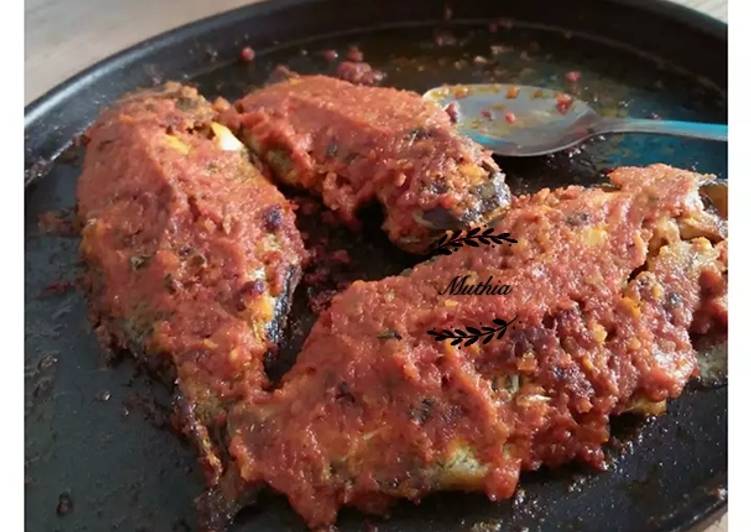 Resep Nila Bakar Bumbu Padang Sederhana dan Mudah Dibuat