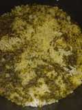 Arroz al cilantro
