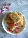 Martabak Mie Telur