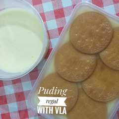 รูปของ Puding regal with vla homemade