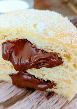Une photo de Beignets au four moelleux