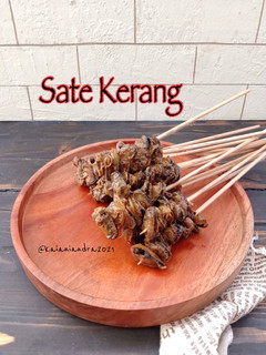 Foto resep Sate Kerang