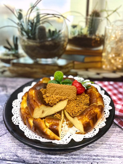 Foto resep Basque Burnt Cheesecake
