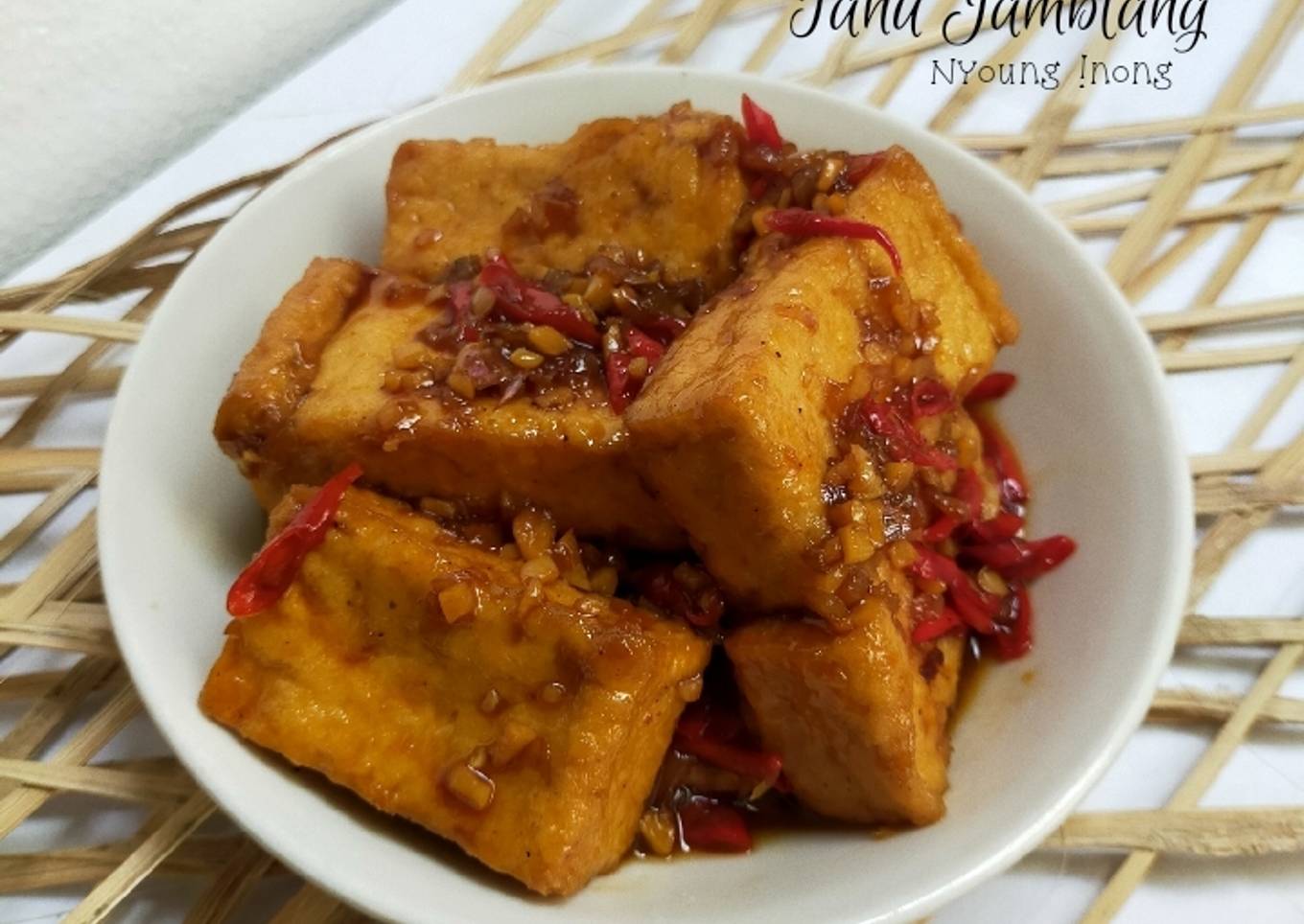 Tahu Jamblang khas Cirebon