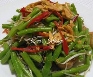 Siap Saji Oseng Buncis Tahu Taoge Sedap Nikmat