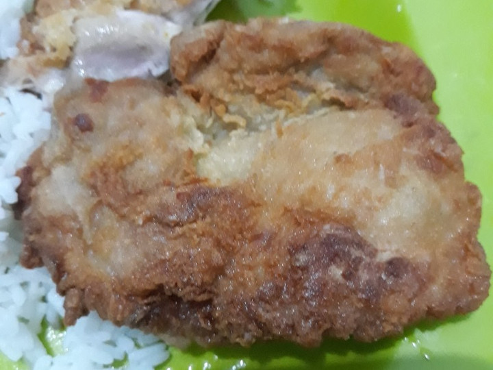 Cara Gampang Menyiapkan Ayam Goreng Tepung Gurih Istimewa