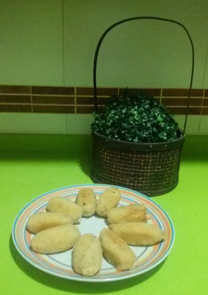 Una foto de Croquetas de atún con thermomix