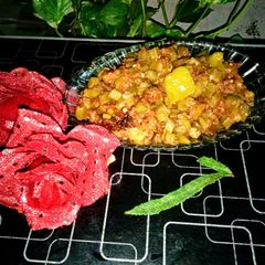 A picture of Spicy Bhindi Ki bhaji ❤️❤️❤️.