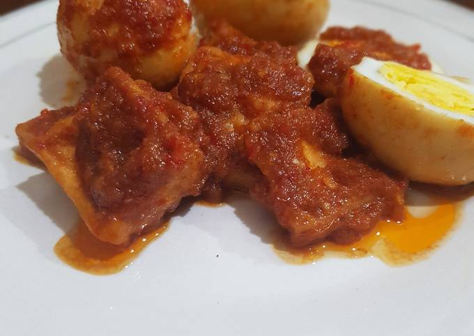 Resep Telur bumbu bali, Lezat Sekali