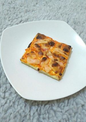 Foto resep Pangsit Pizza
