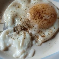 A picture of Poached Egg (Oil Free Egg).