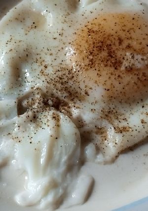 A picture of Poached Egg (Oil Free Egg).