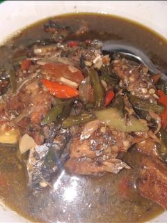 Foto resep Pindang cabe ijo (lombok ijo gereh)