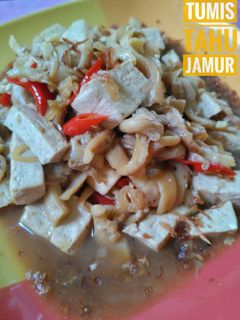 Foto resep Tumis Jamur Tiram Tahu