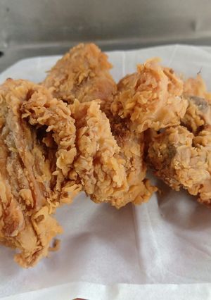 Foto resep Ayam ala kfc simple