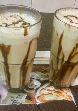 A picture of Cocoa-Cold Coffee.