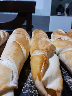 Una foto de Pan Baguette