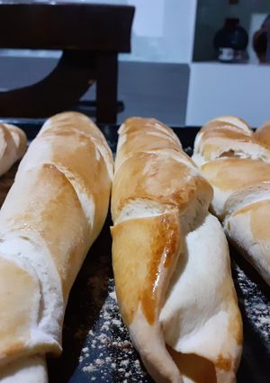 Una foto de Pan Baguette