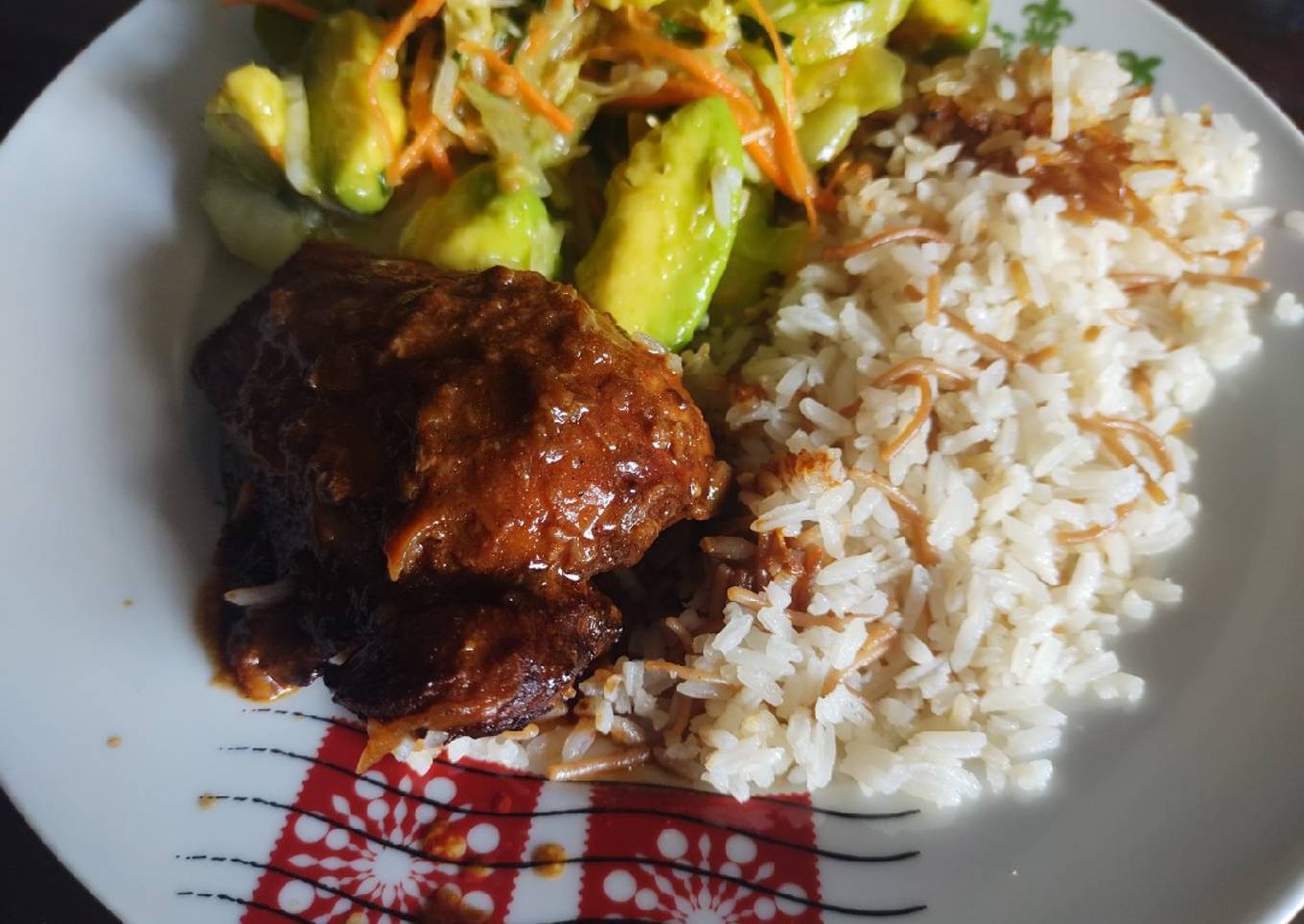 Pollo🍗 a la naranja🍊