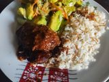Pollo🍗 a la naranja🍊