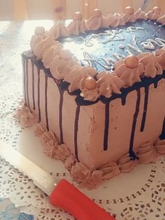 صورة لوصفة كيكة عيد ميلاد 🎂