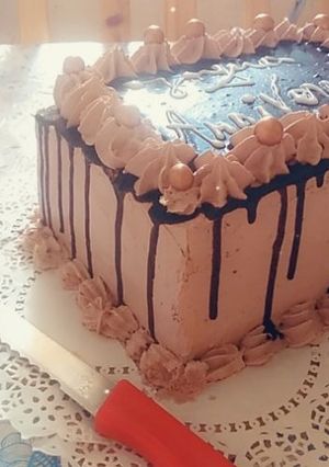 صورة لوصفة كيكة عيد ميلاد 🎂