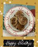 Panecitos de Avena, Pasas y Canela