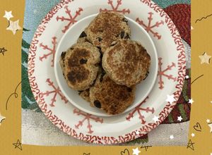 Una foto de Panecitos de Avena, Pasas y Canela