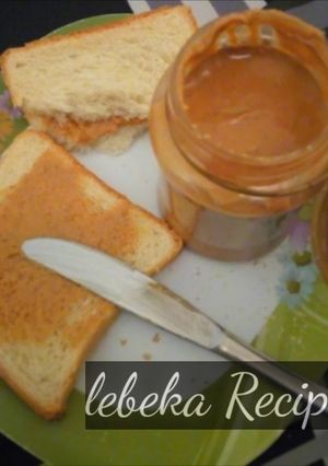 A picture of Home Made Peanut Butter.