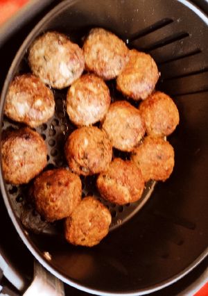 Φωτογραφία της συνταγής Κεφτεδάκια στο Air Fryer