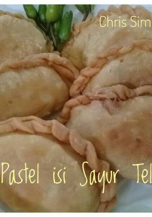 Foto resep Kulit Pastel (Krezz Renyah, Empuk) 😄