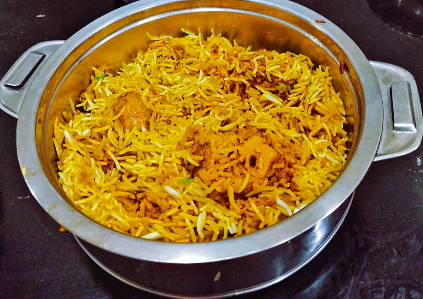 One Pot Chicken Biryani