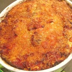A picture of Melanzane alla Parmagiana (Aubergine Parmigiana).