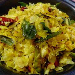 A picture of Roasted Poha.