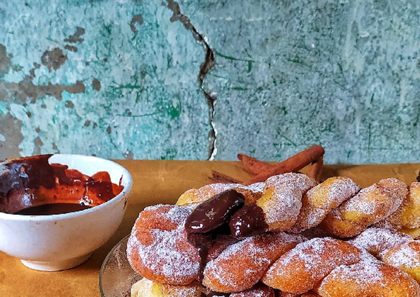 Kkwabaegi | Korean Twisted Donut |Donat Kepang