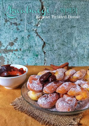 Foto resep Kkwabaegi | Korean Twisted Donut |Donat Kepang