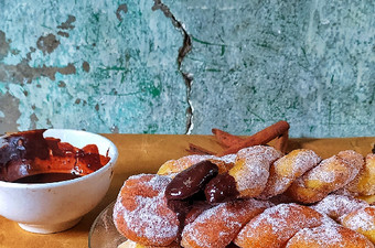 Resep Kkwabaegi | Korean Twisted Donut |Donat Kepang, Enak