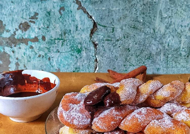 Bagaimana Membuat Kkwabaegi | Korean Twisted Donut |Donat Kepang Anti Gagal