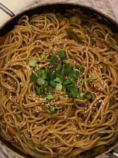 صورة لوصفة نودلز 🍜♥️