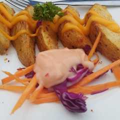รูปของ Potato Wedges