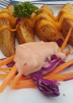 Foto resep Potato Wedges