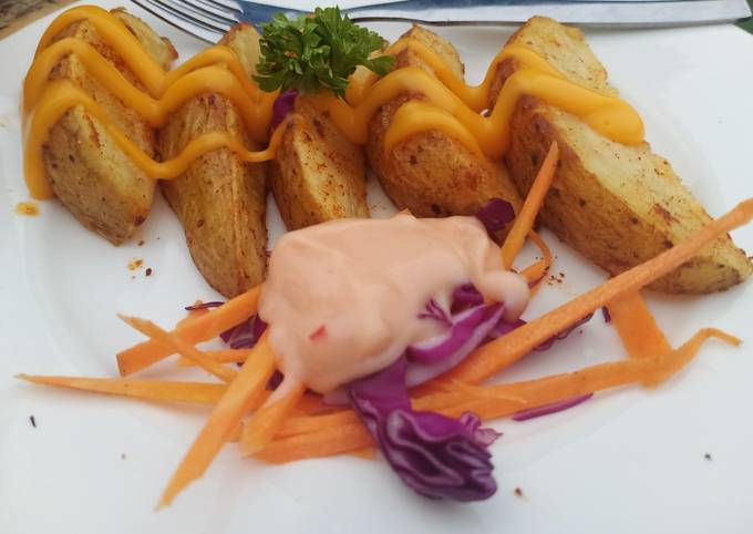 Resep Potato Wedges, Lezat