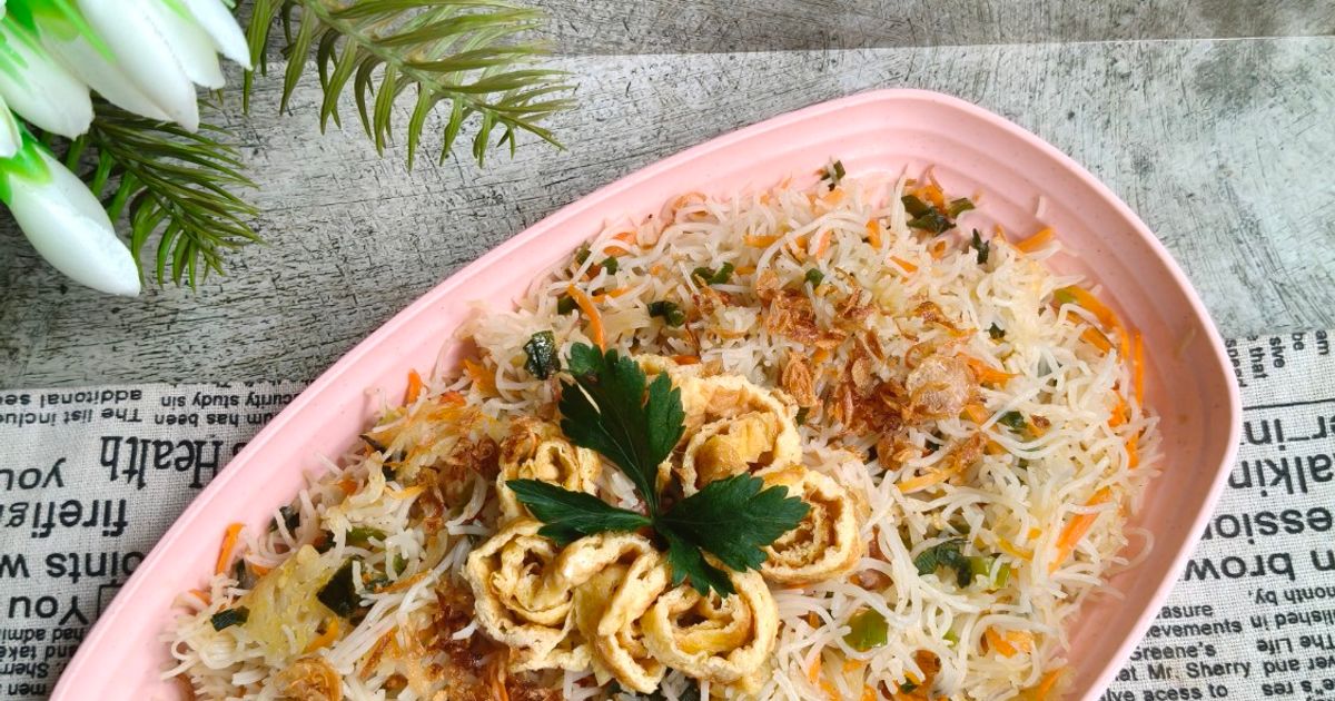 549. Bihun Goreng Putih